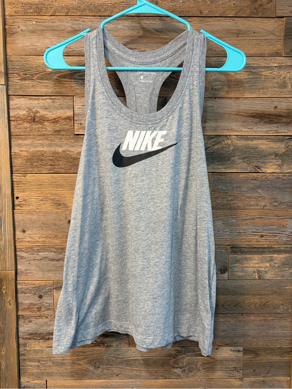 Nike Women’s Gray Racerback Tank Top* - size M